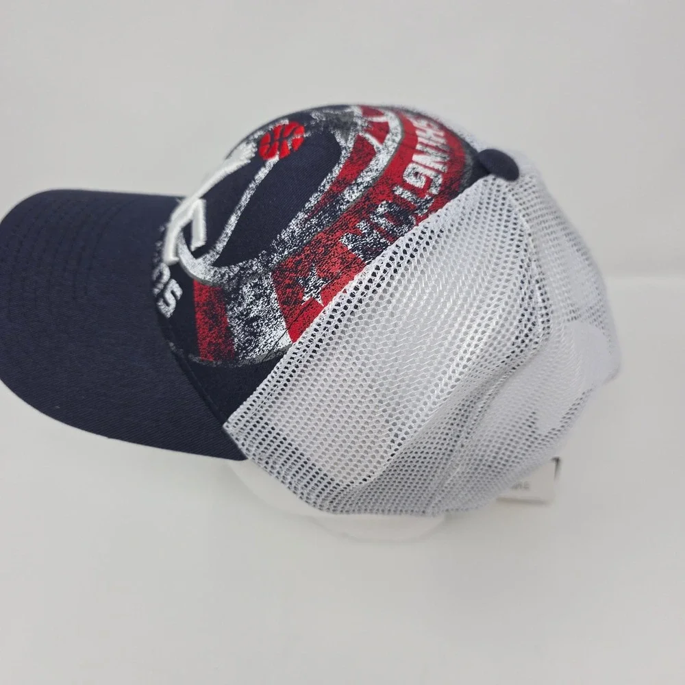 Adidas Washington Wizards Hat OSFM NBA Basketball Trucker Snapback Cotton Navy